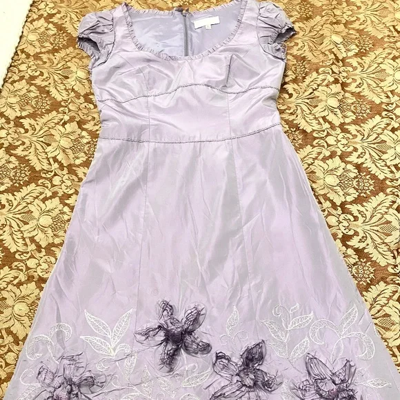 sachin and babi light blue dress Black Drape Front Dress by Badgley Mischka main image 1
